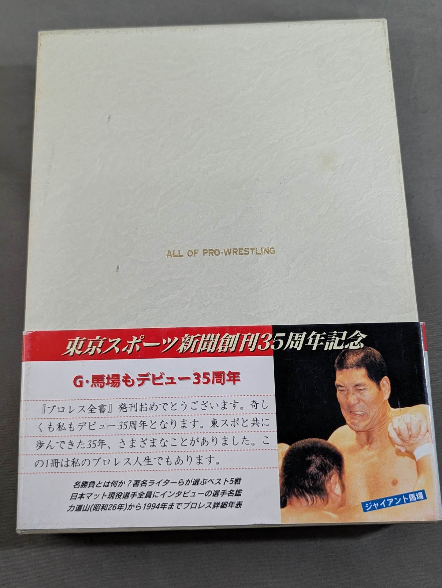 Pro Wrestling  ALL OF PRO- Wrestling 