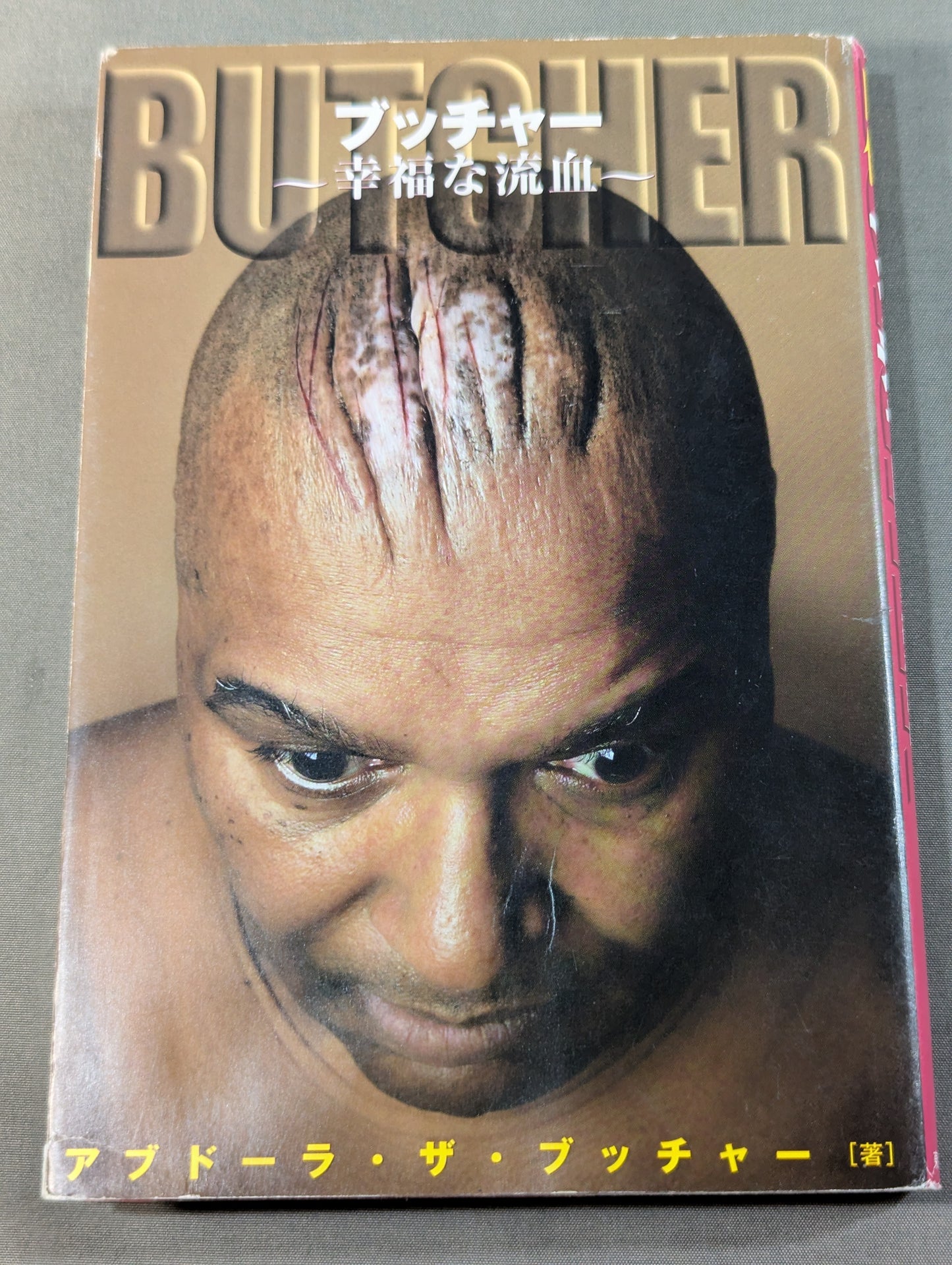 自伝 ブッチャー 幸福な流血