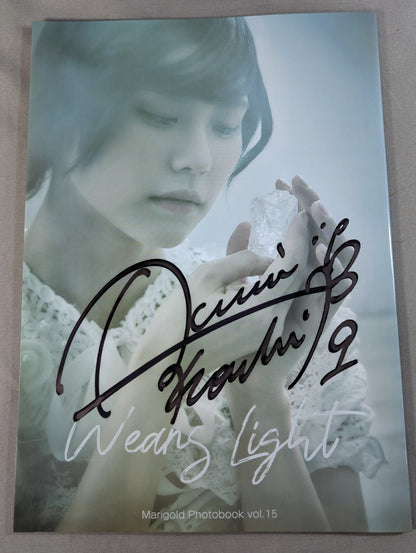 【直筆サイン入り】天麗皇希 写真集 Wears Light