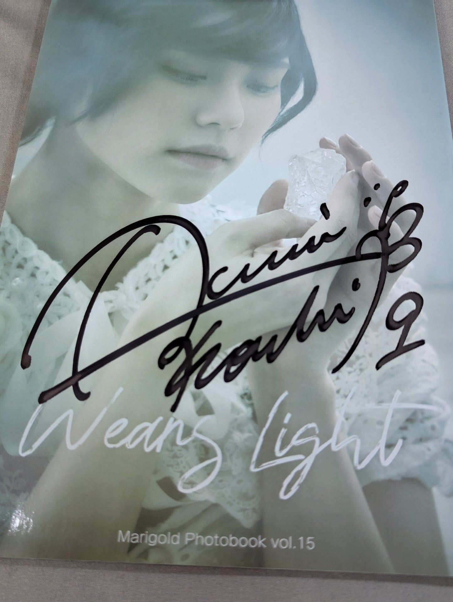 【直筆サイン入り】天麗皇希 写真集 Wears Light
