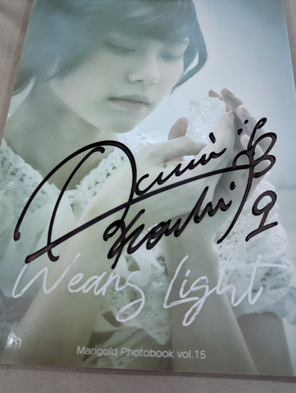 【直筆サイン入り】天麗皇希 写真集 Wears Light