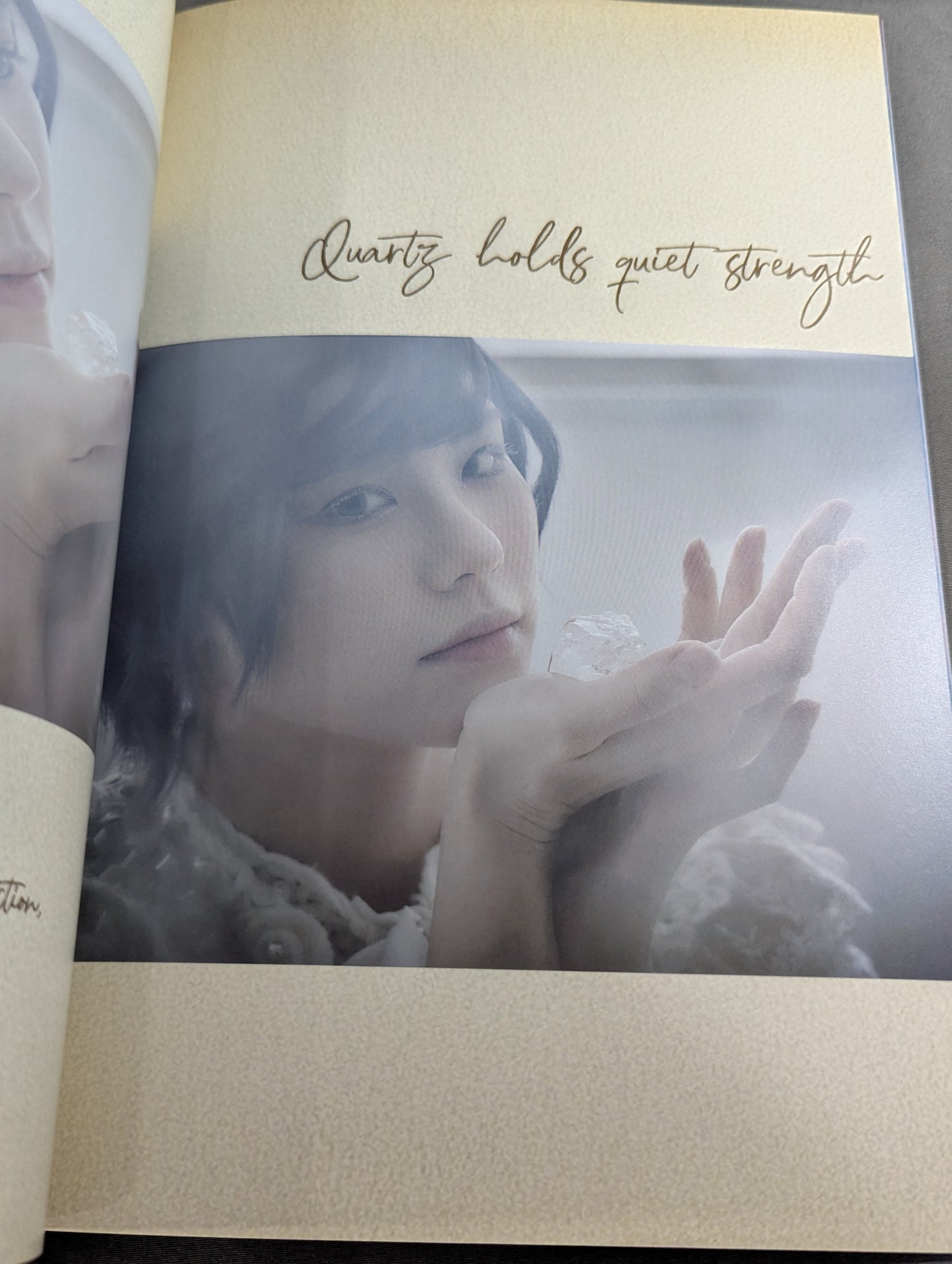 【直筆サイン入り】天麗皇希 写真集 Wears Light