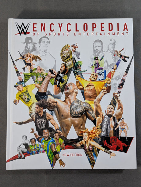 WWE Encyclopedia of Sports Entertainment New Edition