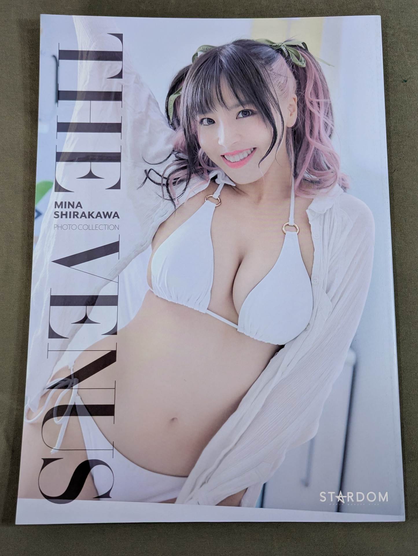 Mina Shirakawa  photo  episode THE VENUS (regular edition)