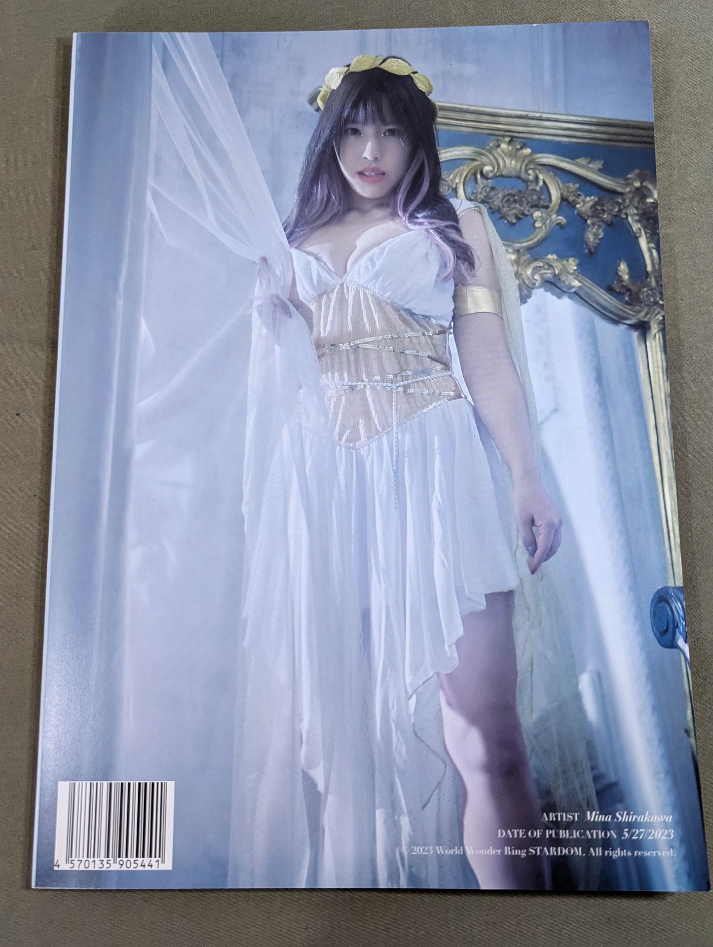 Mina Shirakawa  photo  episode THE VENUS (regular edition)