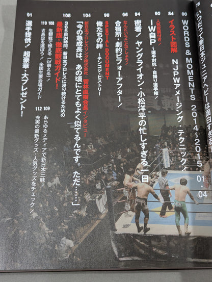 New Japan Pro Wrestling Pia 2015