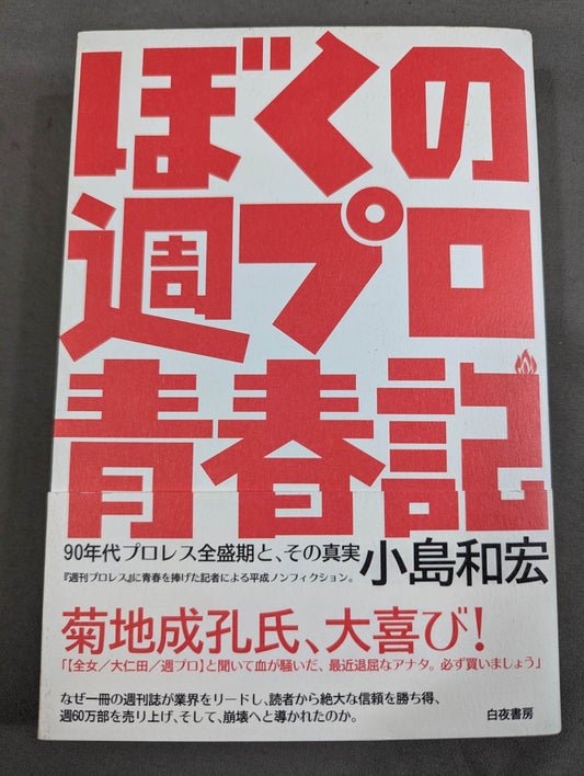 ぼくの週プロ青春記 90年代プロレス全盛期とその真実(帯付)