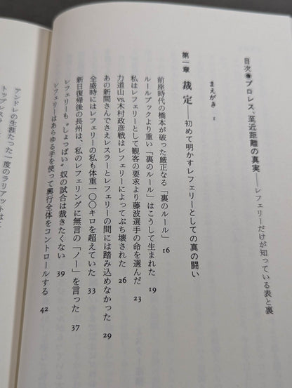プロレス 至近距離の真実