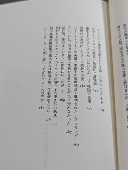 プロレス 至近距離の真実