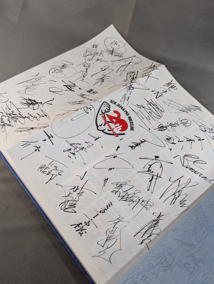 New Japan Pro Wrestling  20 Years History 20th Anniversary Collector's Edition