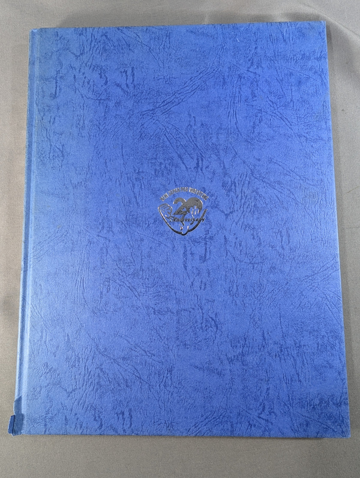 New Japan Pro Wrestling  20 Years History 20th Anniversary Collector's Edition