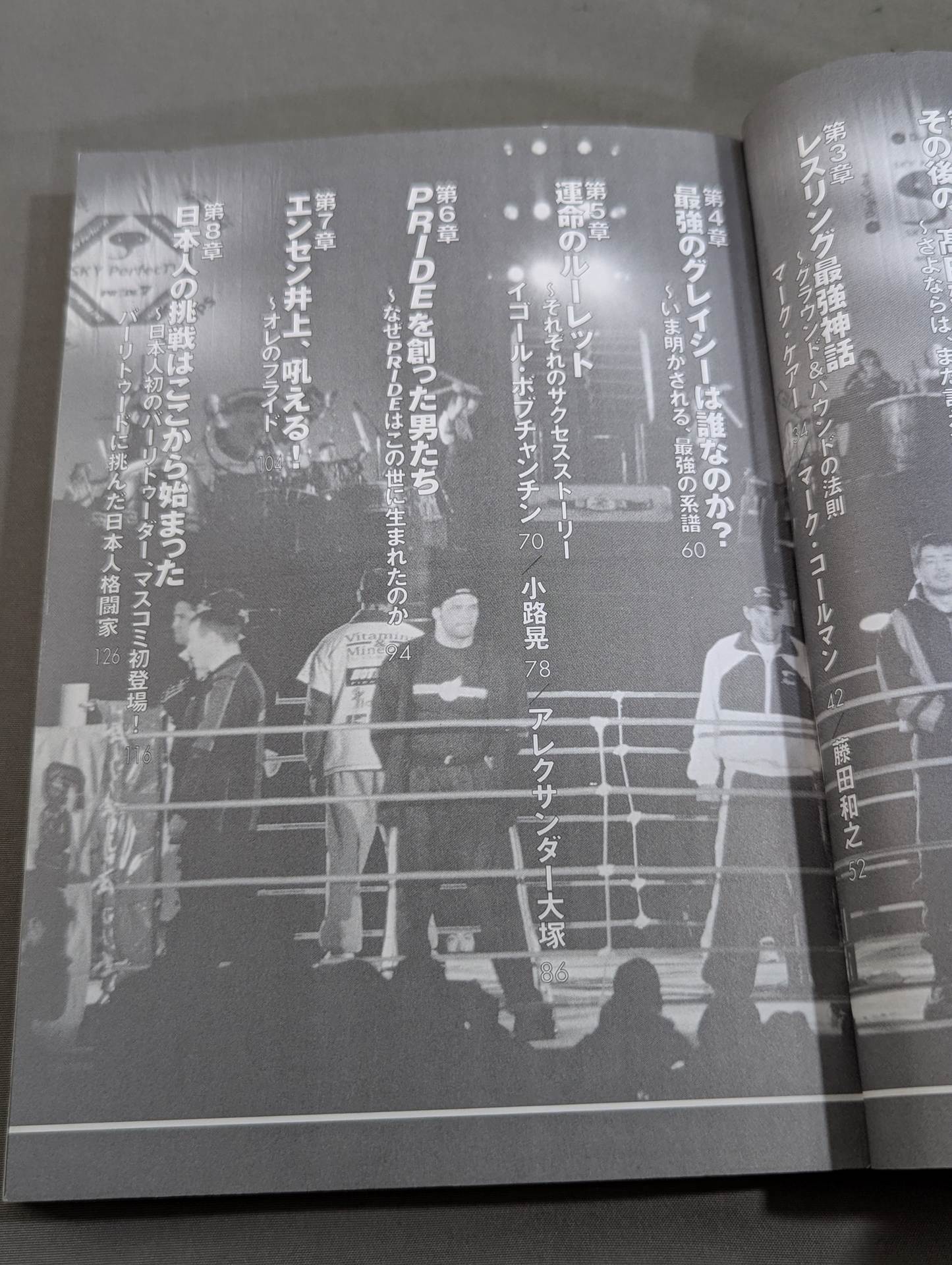 PRIDE & Baritude Strongest Reader