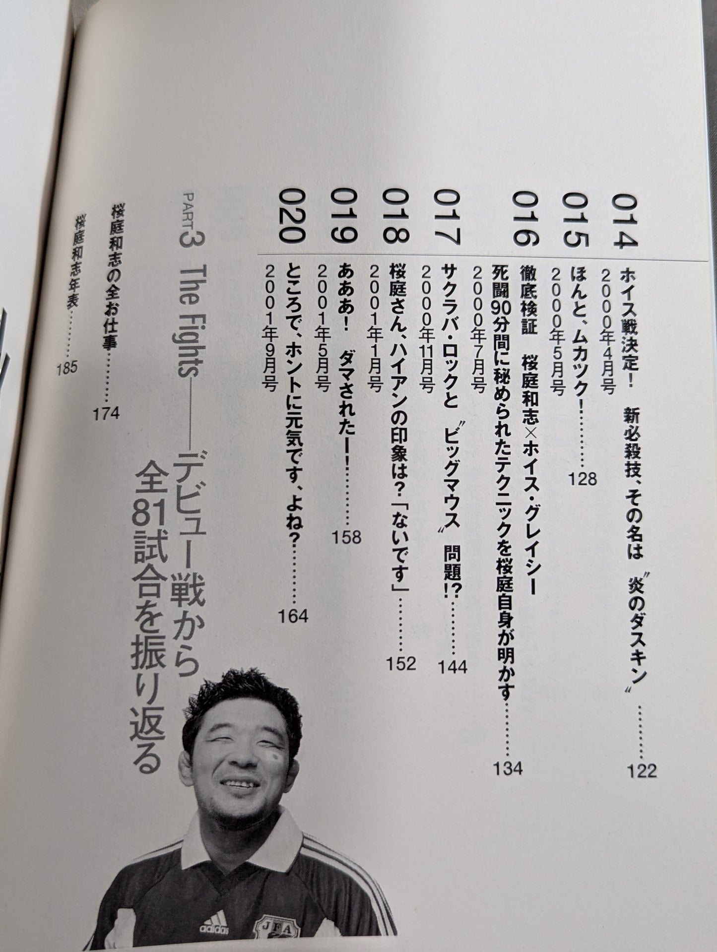 Marugoto Sakuraba Kazushi Gong Martial Arts 1999-2001