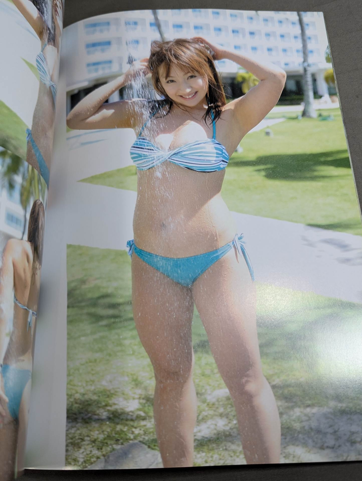 愛川ゆず季＆美闘陽子 BY砲写真集 GODDESSES