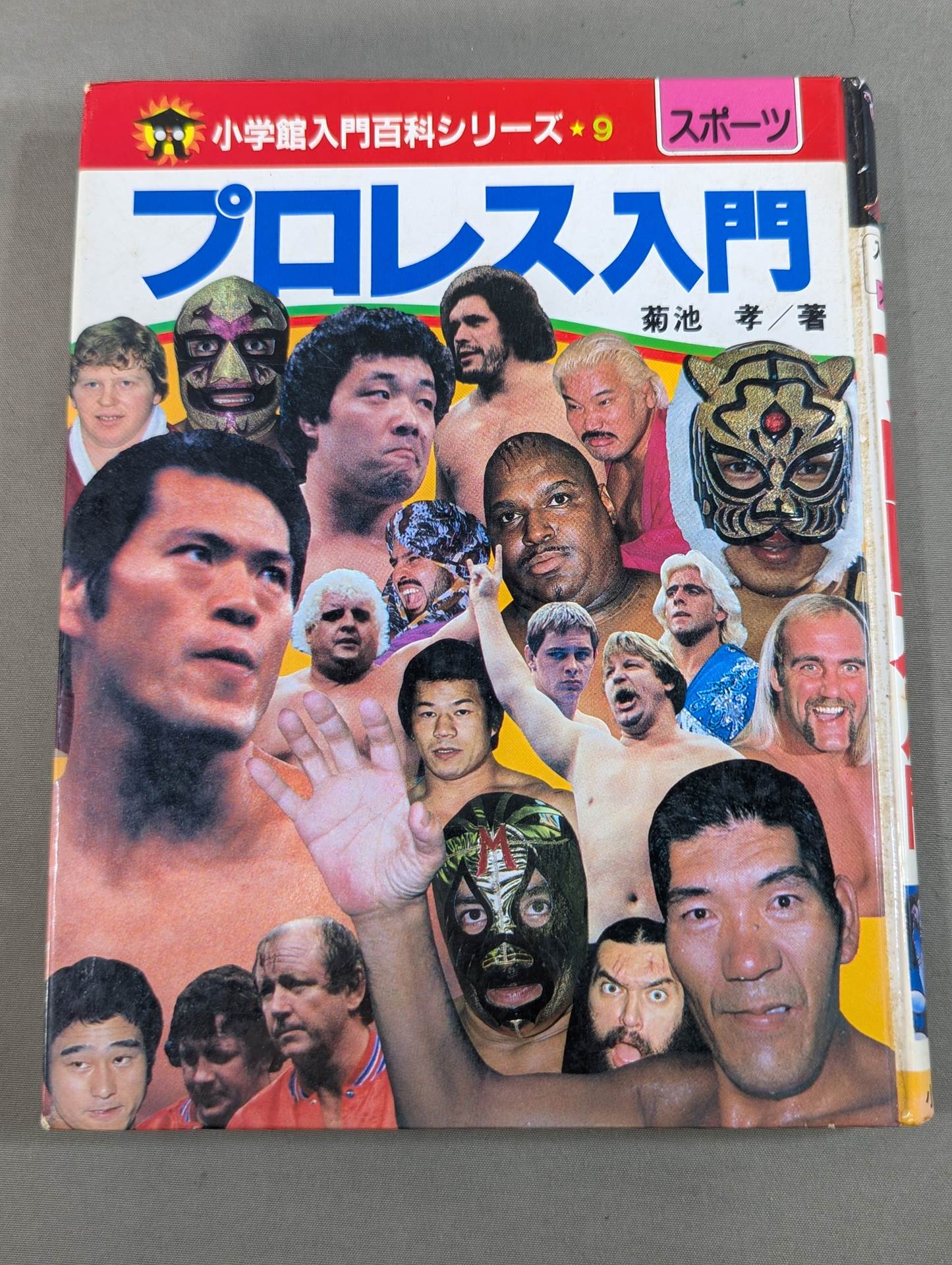 Pro Wrestling  Introduction Shogakukan Introductory Encyclopedia Series (9) (Revised Edition)