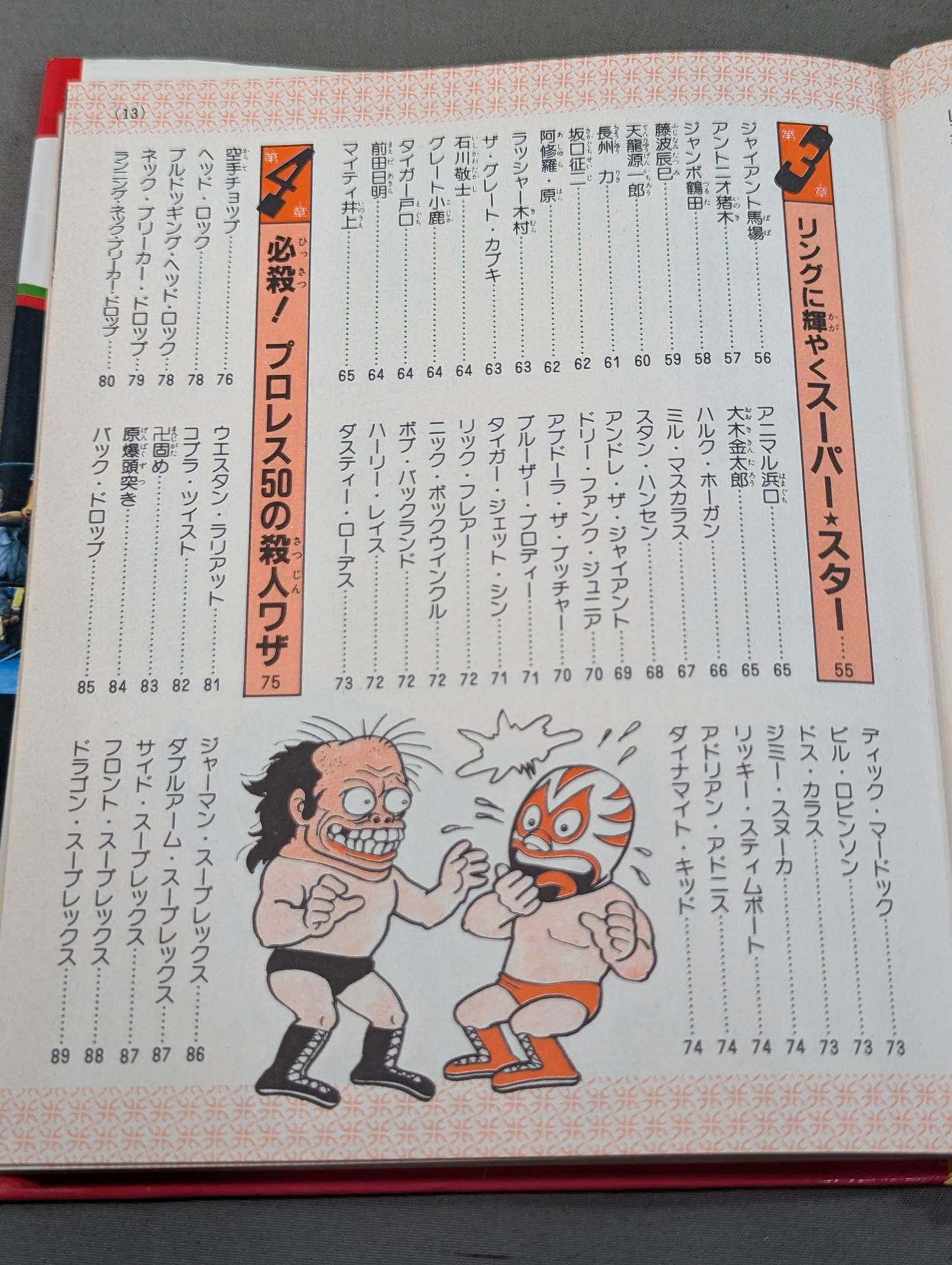 プロレス入門 小学館入門百科シリーズ⑨(改訂版)