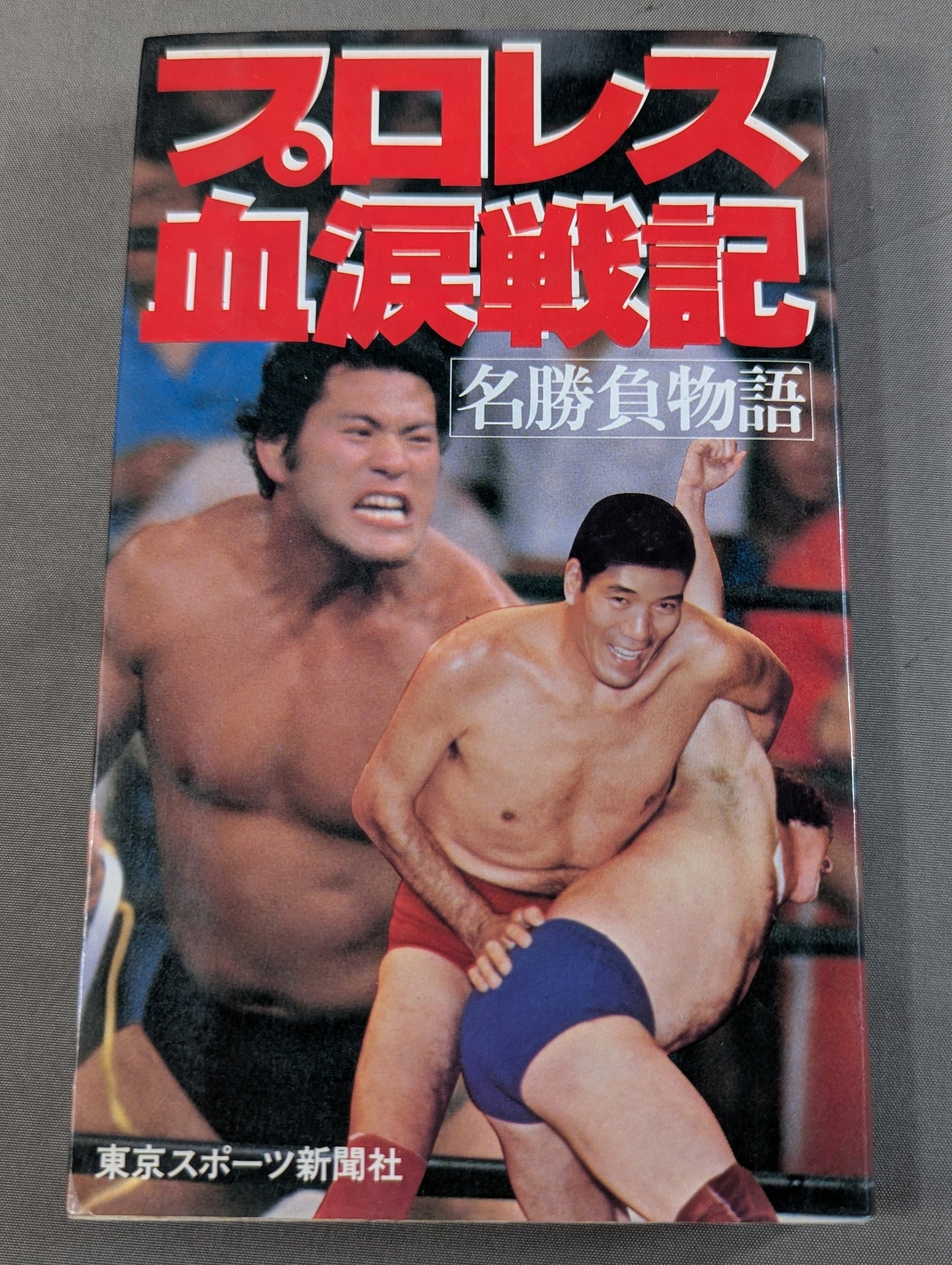 Pro Wrestling  Blood and Tears Story Famous Match Story