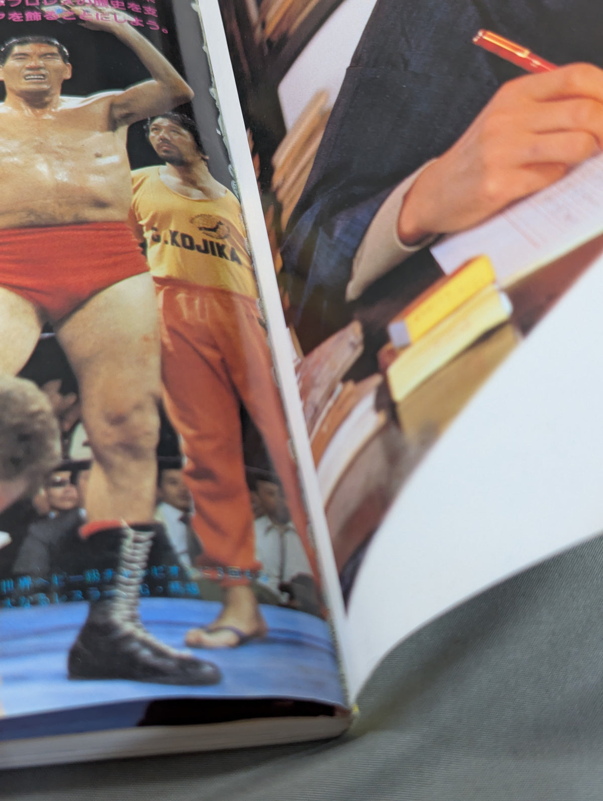 1945～1985激動のスポーツ40年史⑥ プロレス 秘蔵写真で綴る激動史
