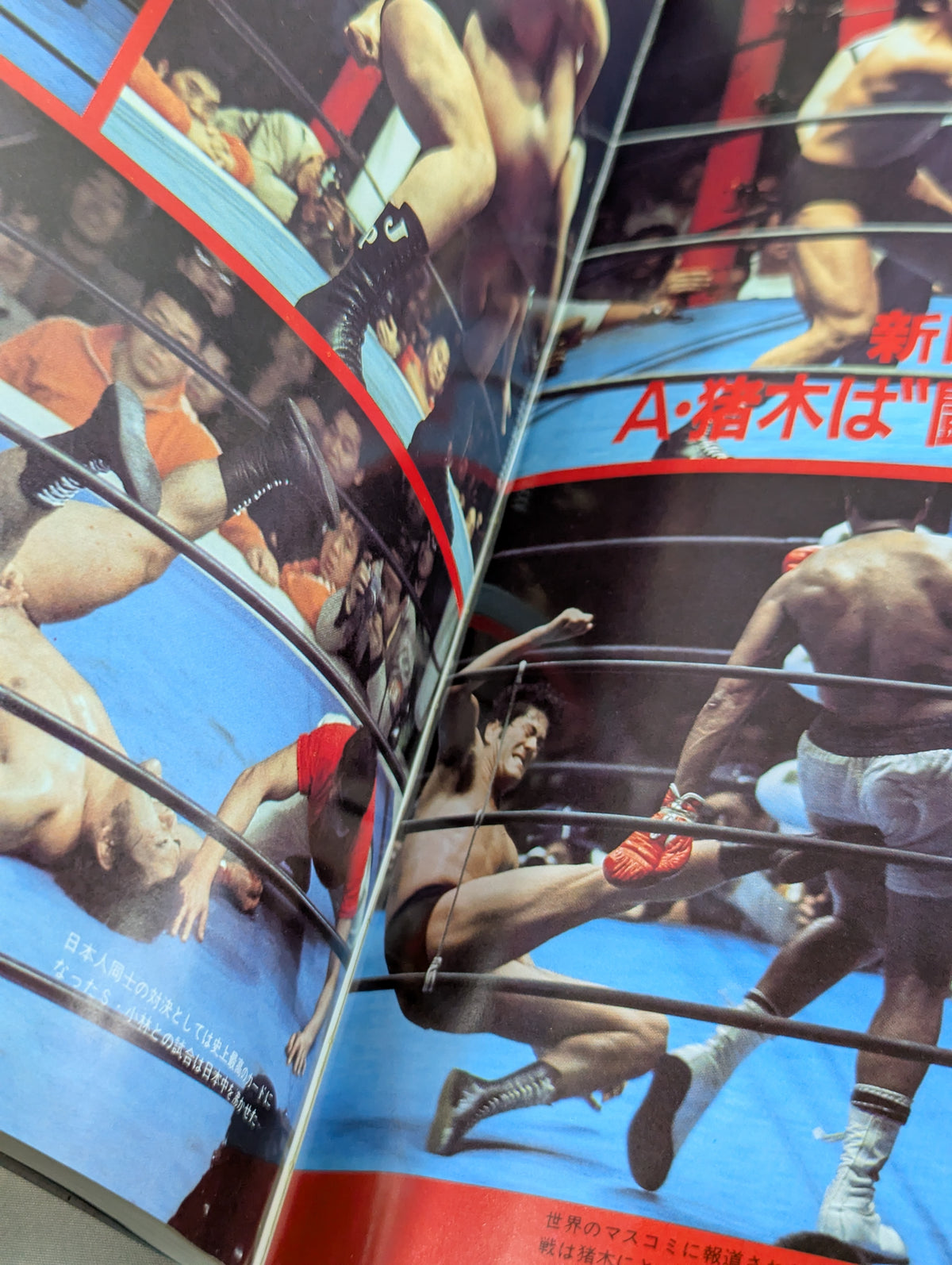 1945～1985激動のスポーツ40年史⑥ プロレス 秘蔵写真で綴る激動史