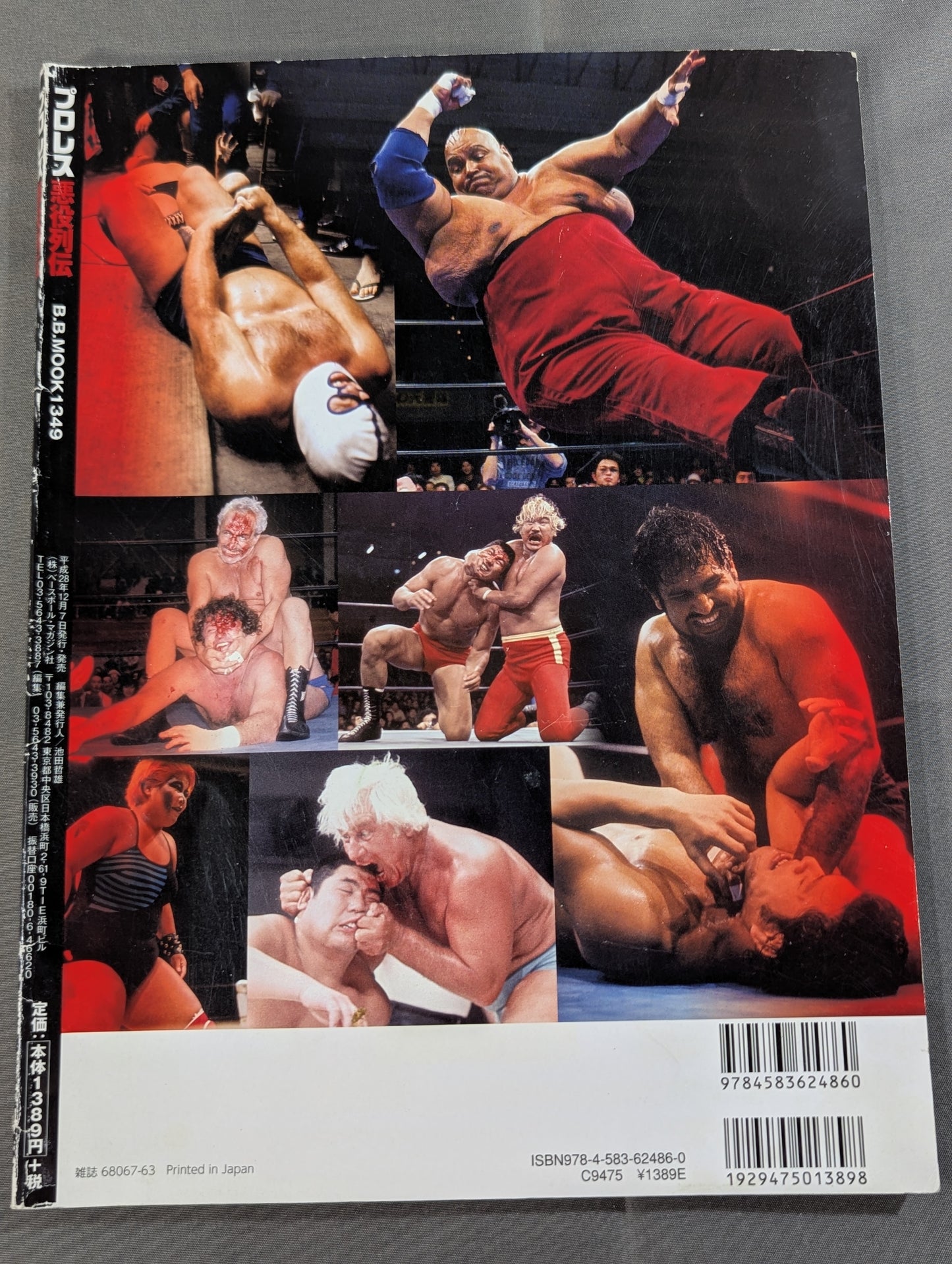 Pro Wrestling  Villain Retsuden The Worst Evil! The Most Terrifying! A large gathering of heel wrestlers who have done their best to do their best!