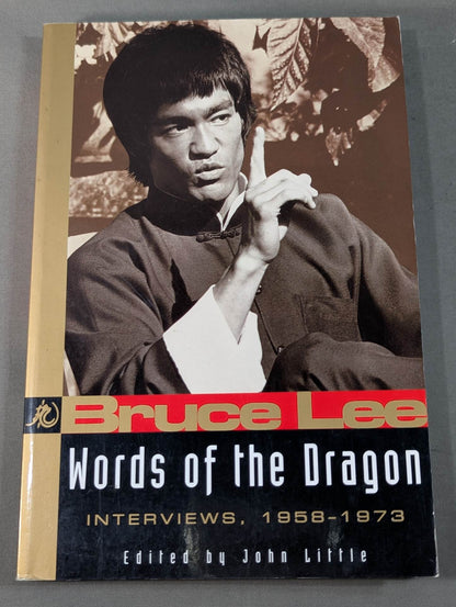 Bruce Lee Words of the Dragon ：Interviews, 1958-1973 (VOLUME ONE)