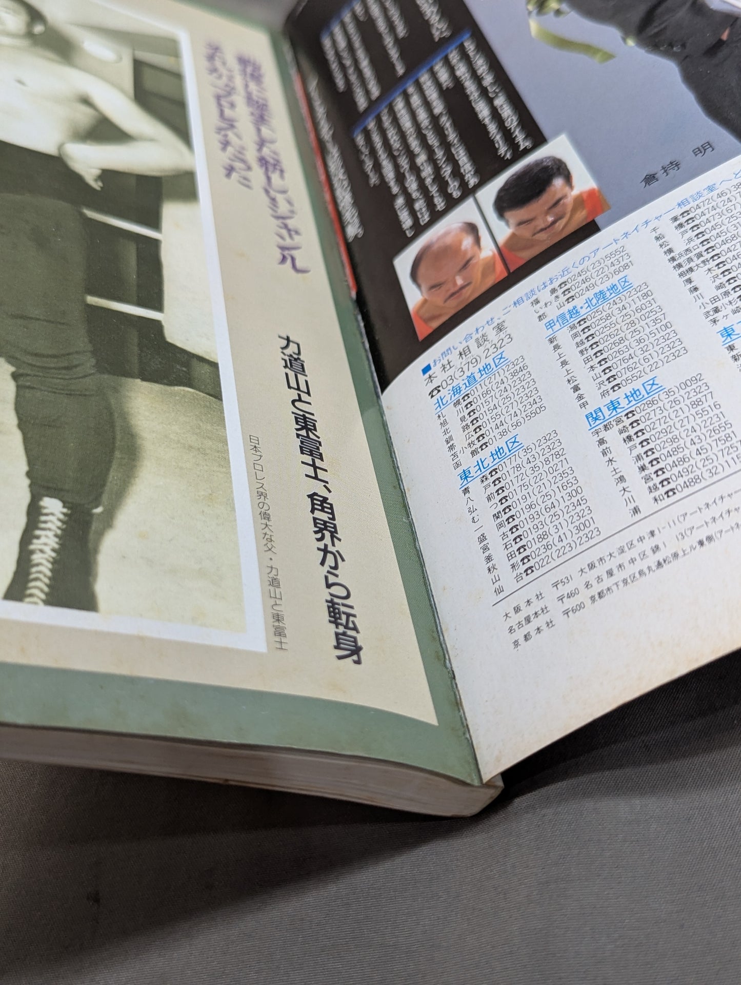 [Showa & Heisei 2-Book Set] The Turbulent History of Showa Sports [Pro Wrestling] & Heisei Sports History Permanent Preservation Edition Pro Wrestling Edition