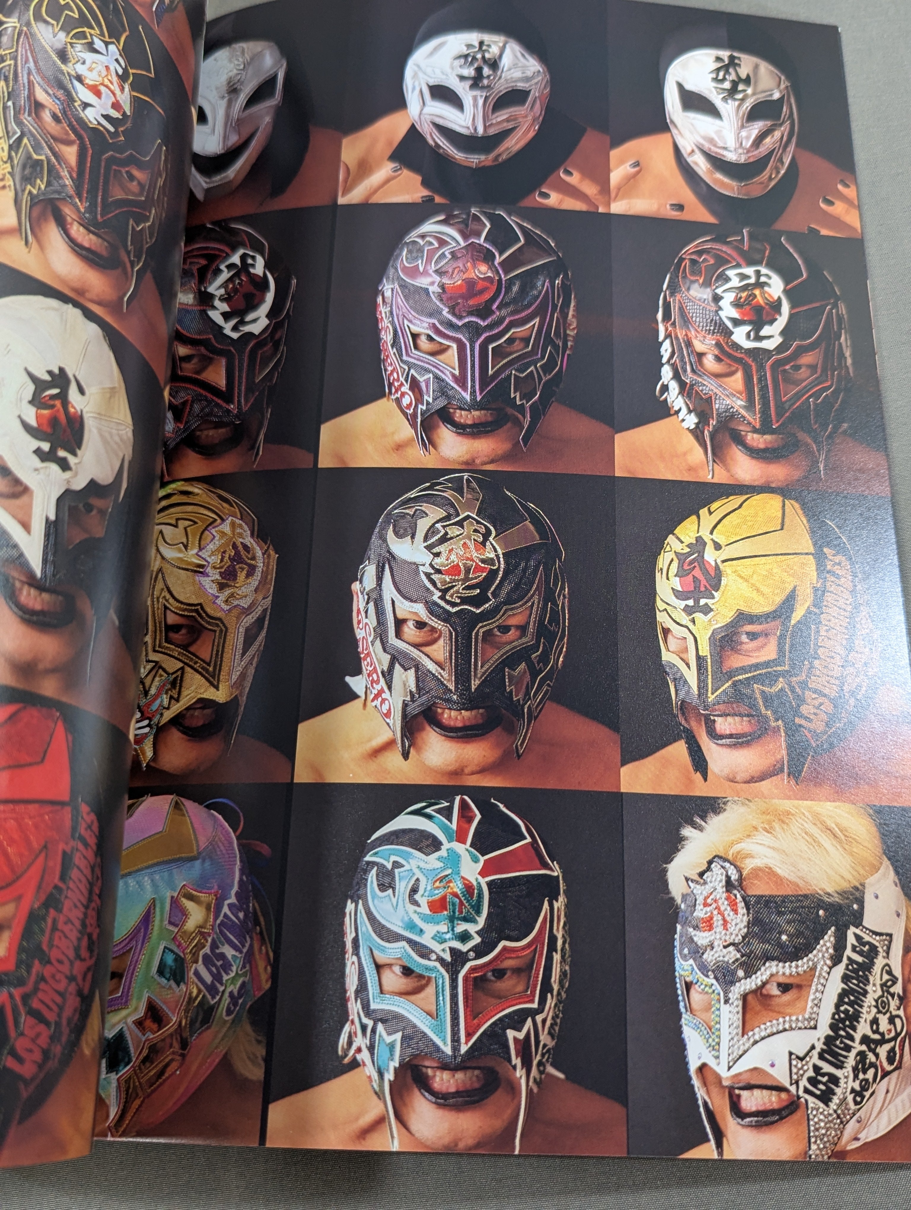 BUSHI 直筆サイン入り】FOTOLIBRE de Mascaras Numero.79 – 闘道館