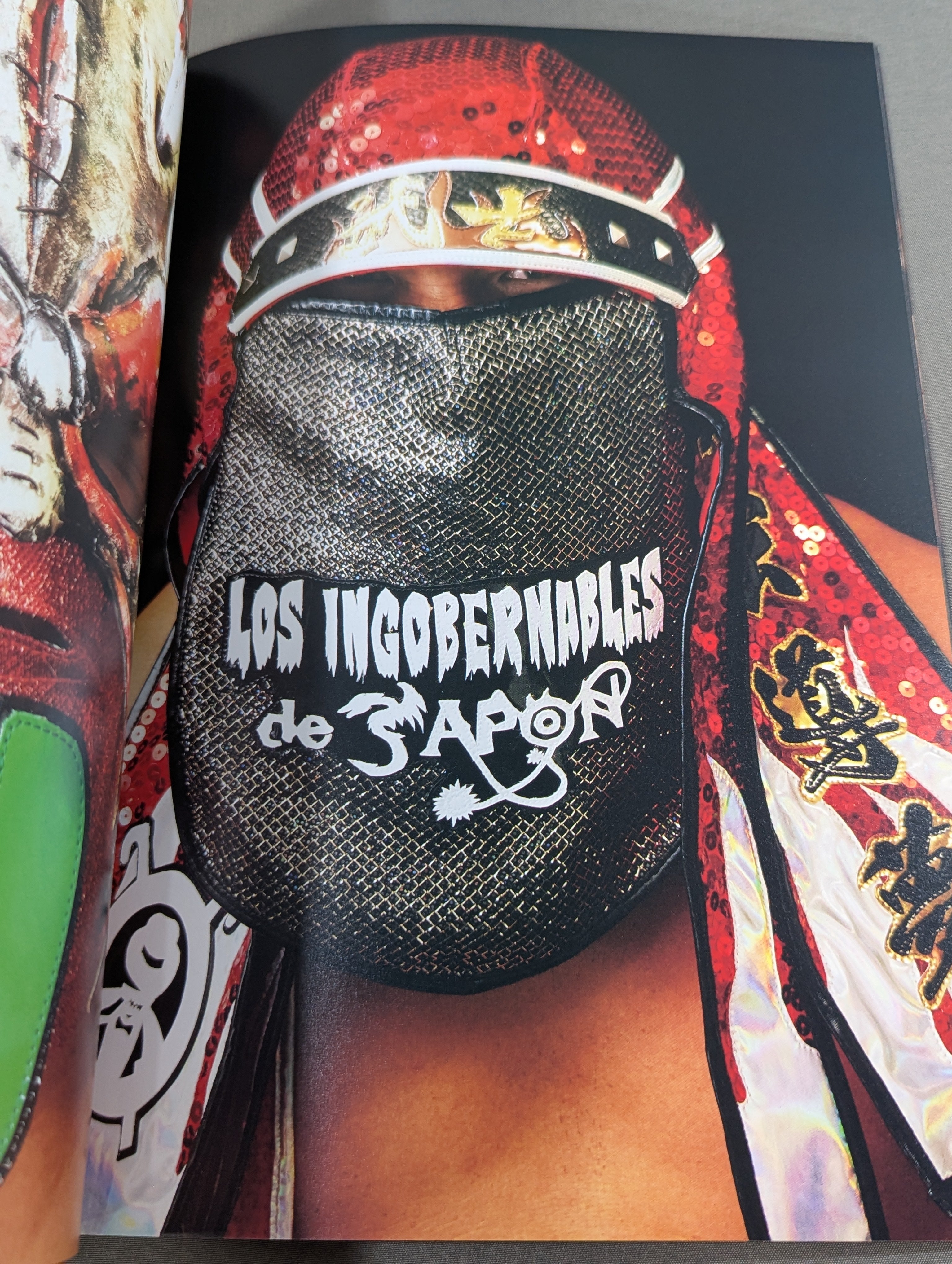 BUSHI 直筆サイン入り】FOTOLIBRE de Mascaras Numero.79 – 闘道館