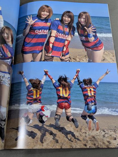 STARDOM EUROPE TOUR PHOTO BOOK 3人娘ヨーロッパを往く!