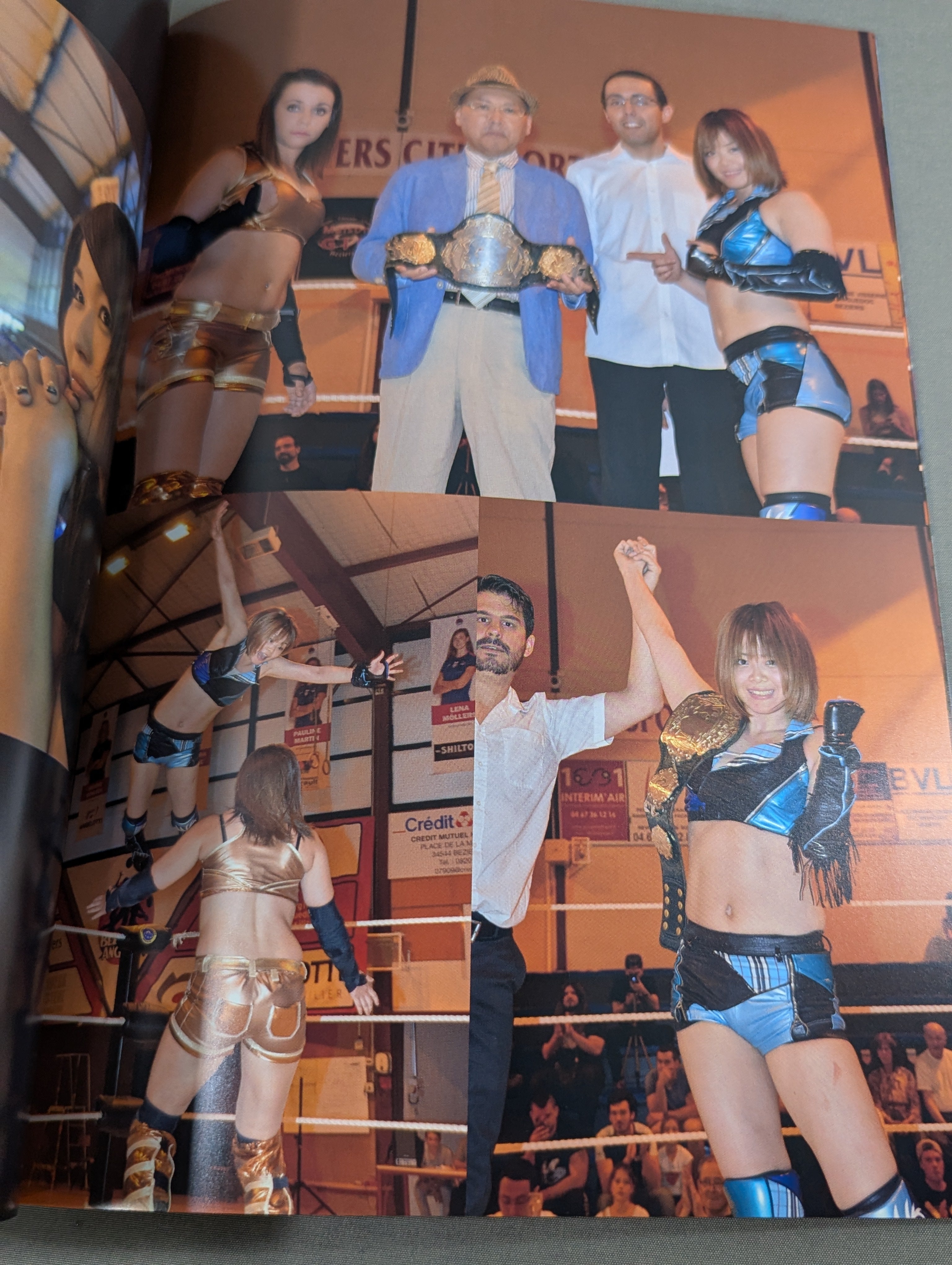 STARDOM EUROPE TOUR PHOTO BOOK 3人娘ヨーロッパを往く! – 闘道館