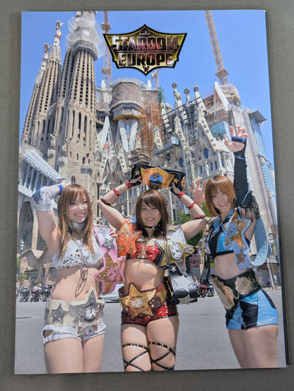 STARDOM EUROPE TOUR PHOTO BOOK 3人娘ヨーロッパを往く!