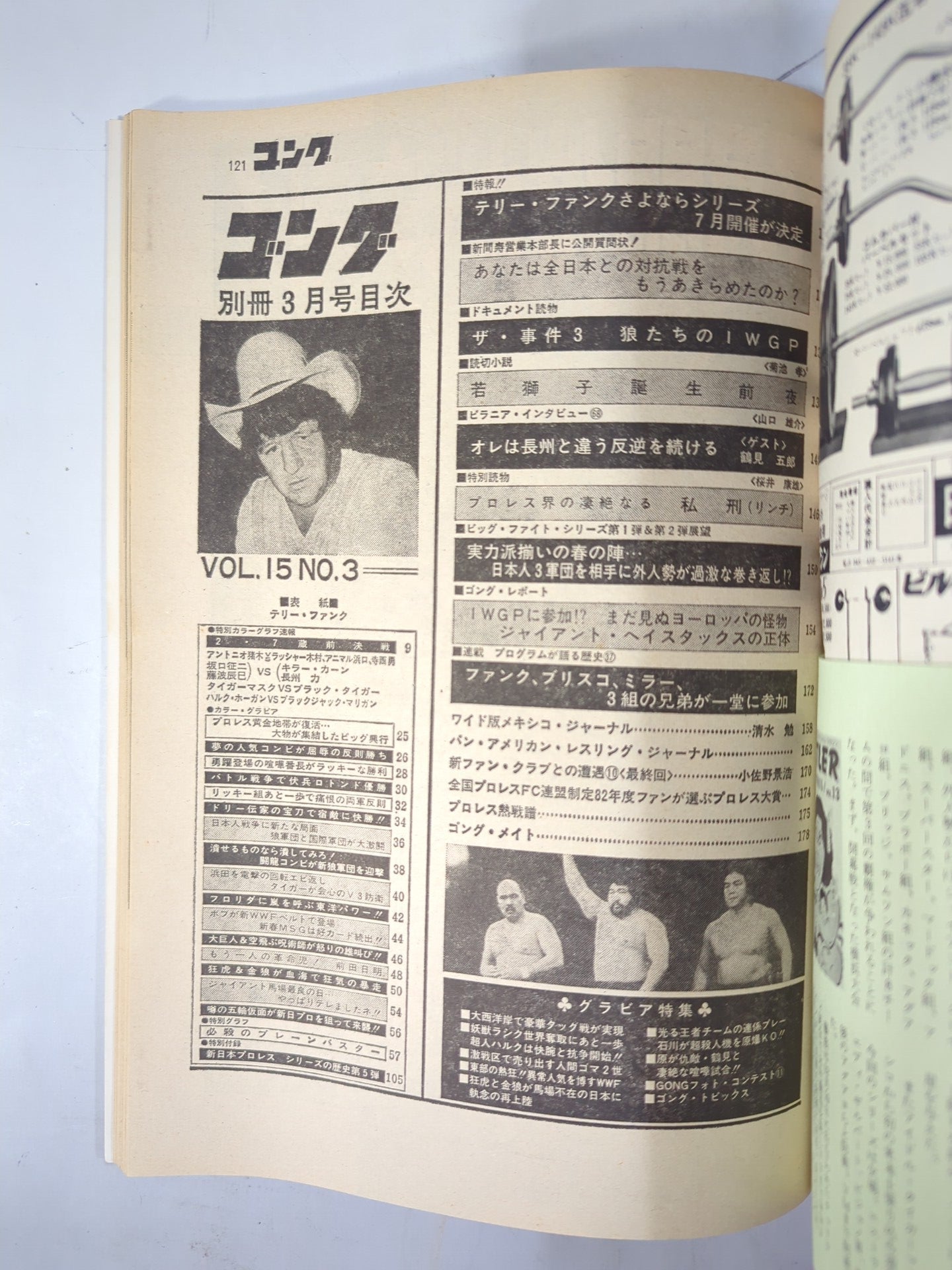 別冊ゴングVol.15 No.3