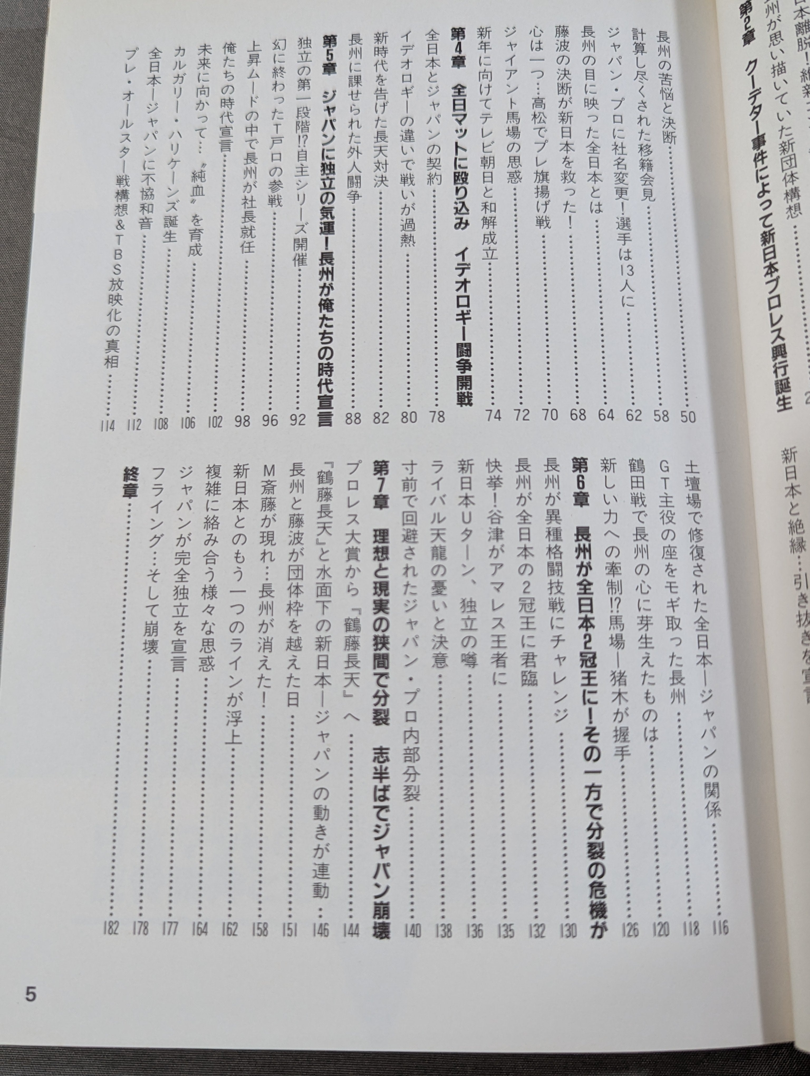 昭和プロレス維新 – 闘道館