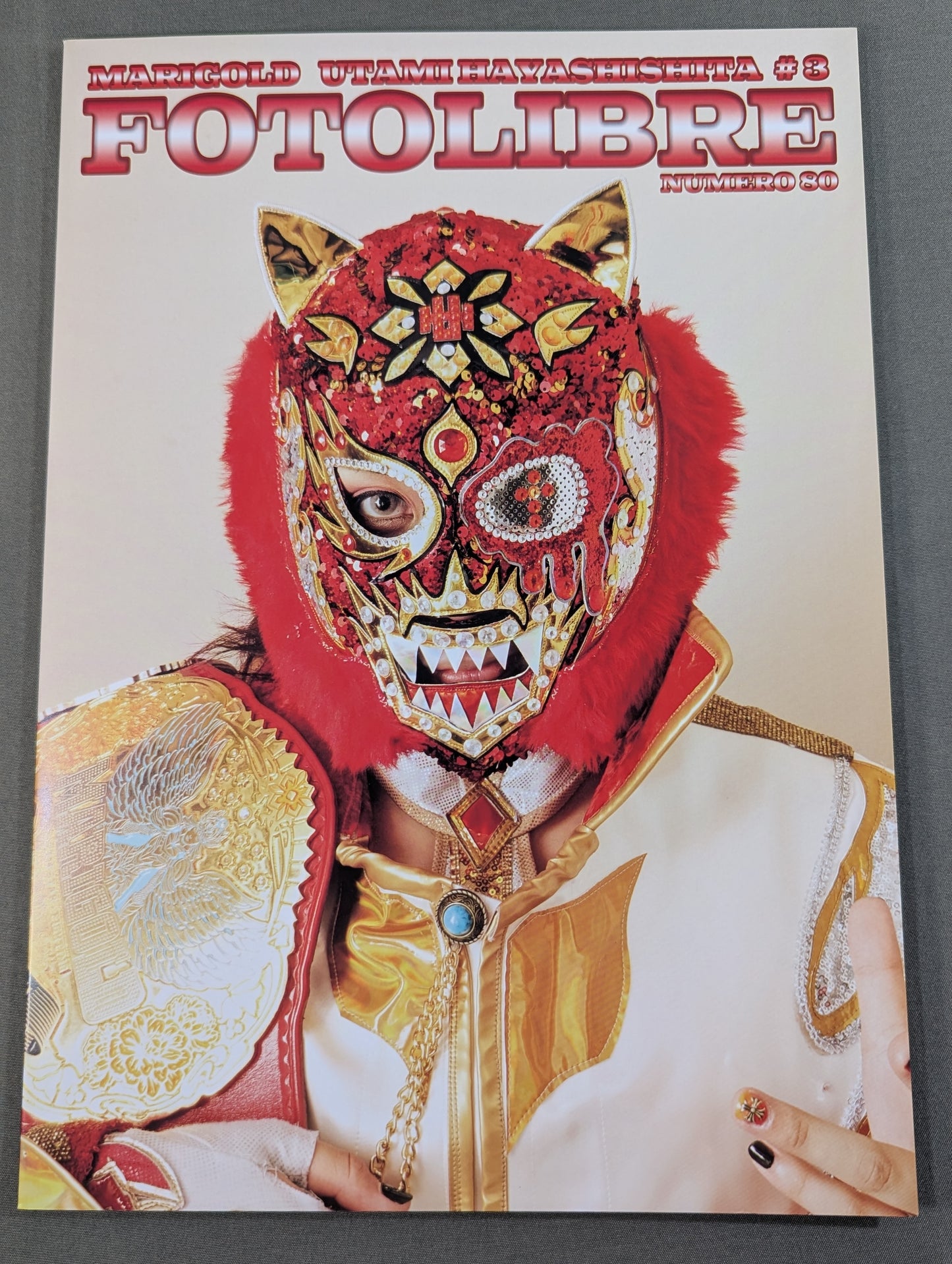 FOTOLIBRE de Mascaras Numero.80