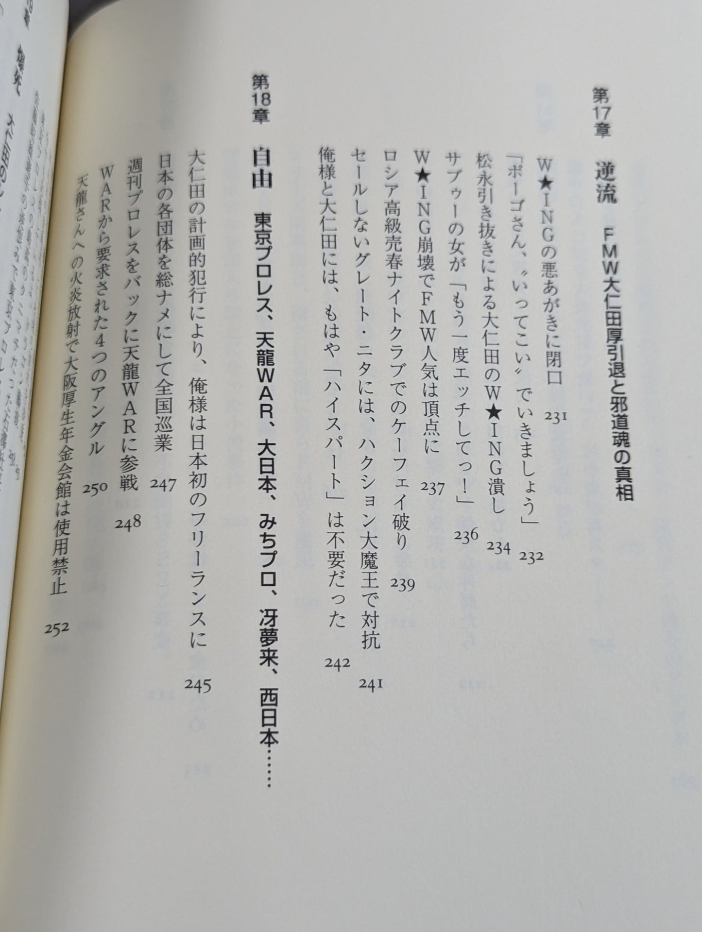 ある悪役レスラーの懺悔