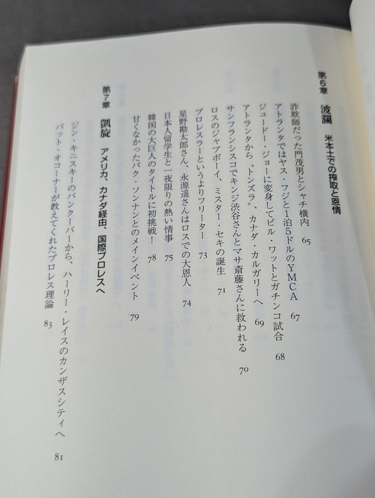 ある悪役レスラーの懺悔