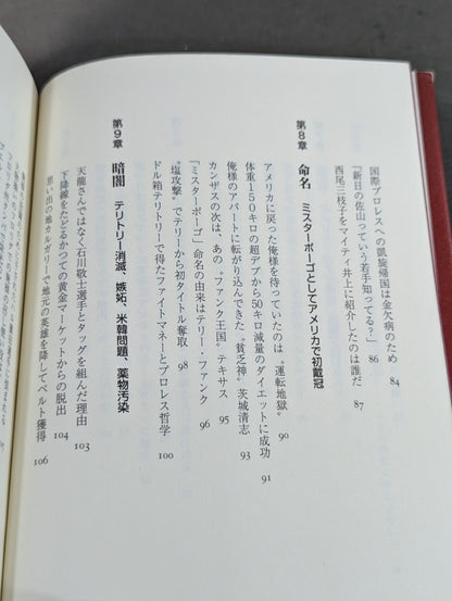 ある悪役レスラーの懺悔