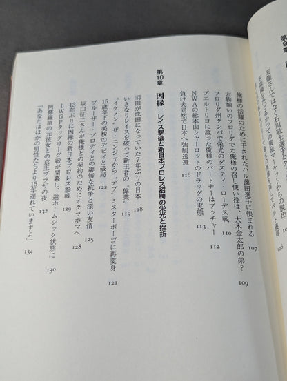 ある悪役レスラーの懺悔