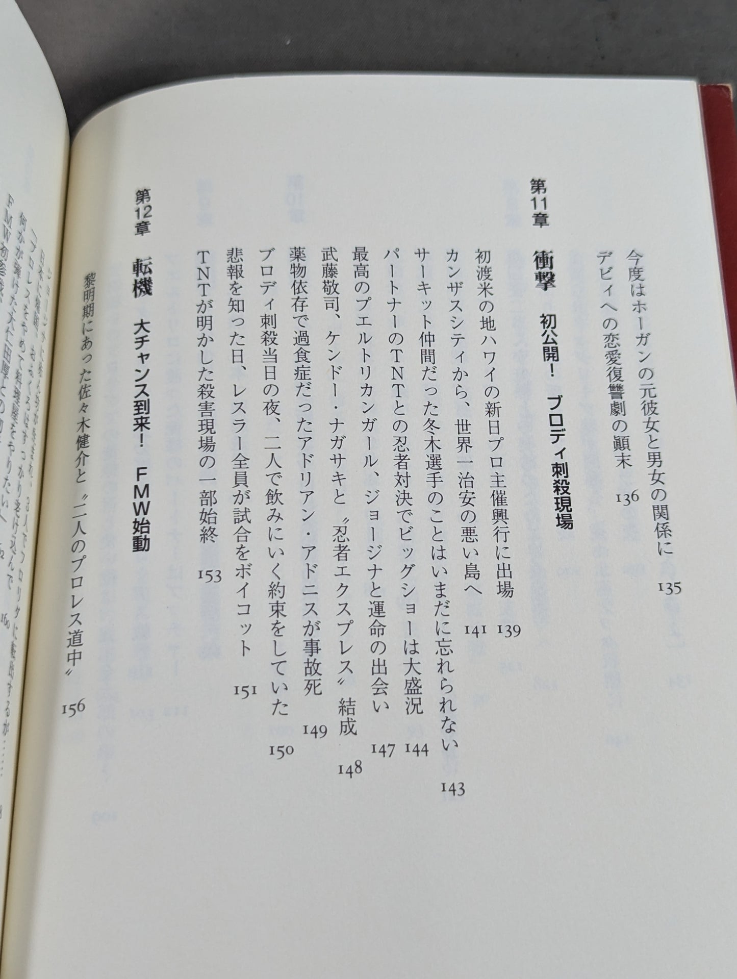 ある悪役レスラーの懺悔