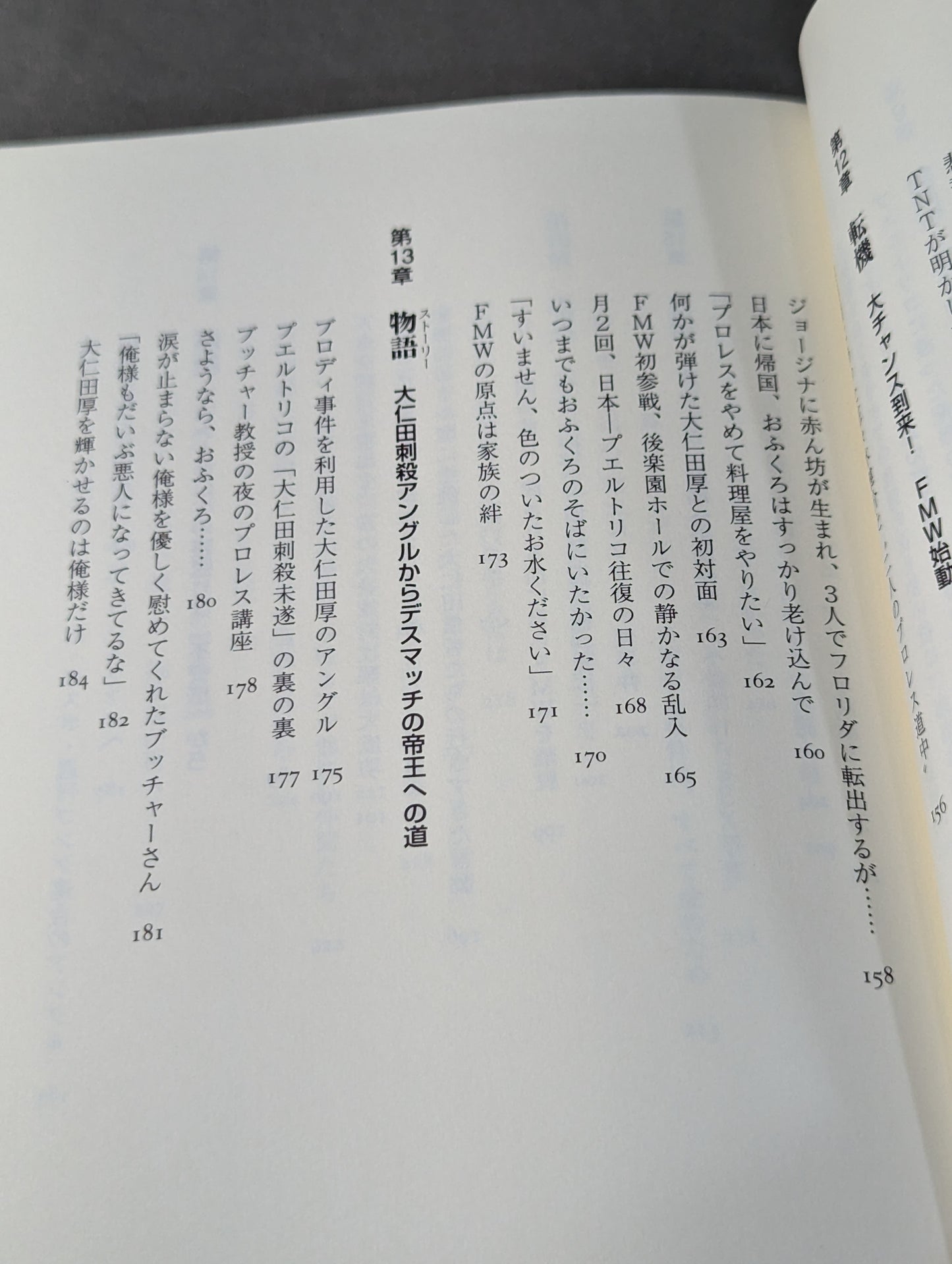 ある悪役レスラーの懺悔