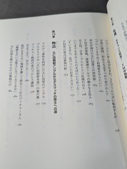 ある悪役レスラーの懺悔