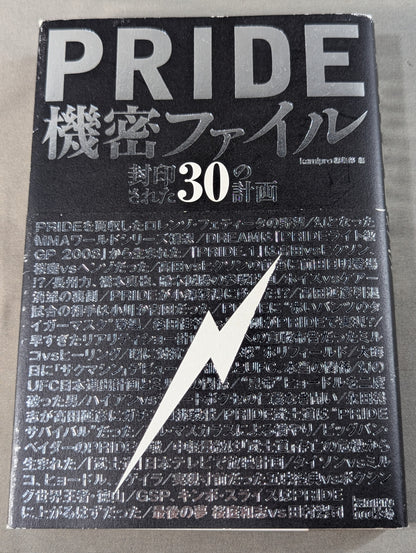 PRIDE Confidential Files Sealed 30 Plans
