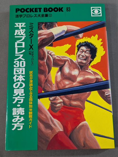 ポケットブック83 平成プロレス30団体の見方・読み方