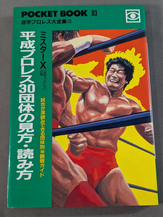 ポケットブック83 平成プロレス30団体の見方・読み方