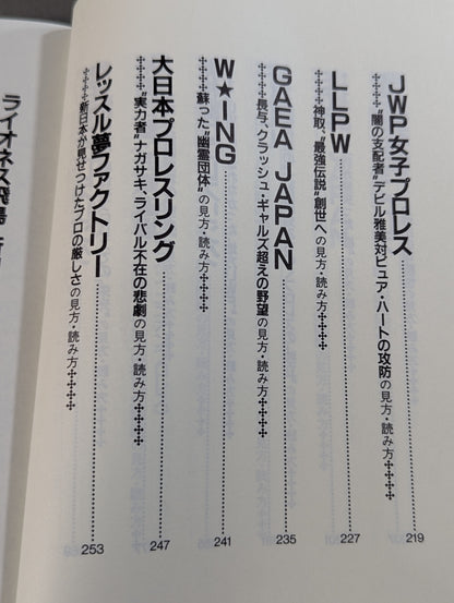 ポケットブック83 平成プロレス30団体の見方・読み方