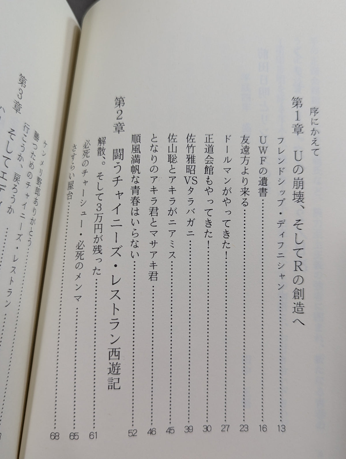 イノセントファイター2 前田日明とリングスの夢