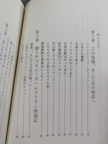 イノセントファイター2 前田日明とリングスの夢