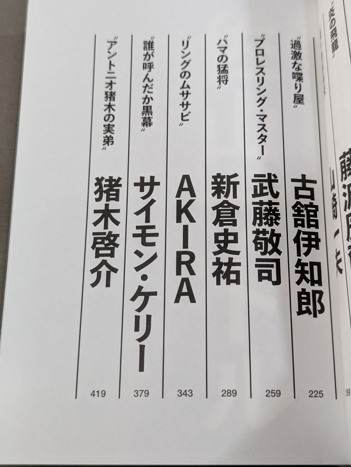 Kintaro Tamabukuro's Fighting Spirit Legacy Roundtable 2: Wonderland of Struggle Edition