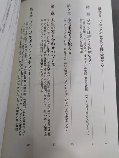 教養としてのプロレス