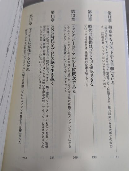 教養としてのプロレス